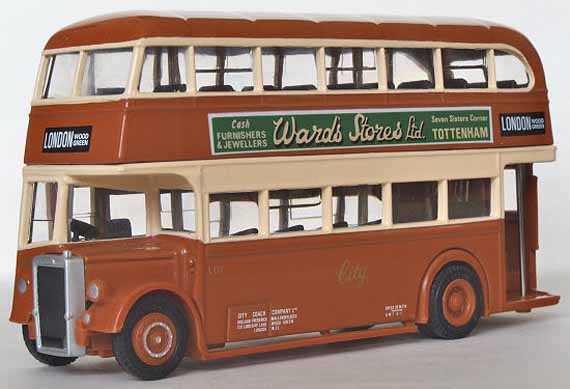 City Coach Leyland Titan PD1 highbridge